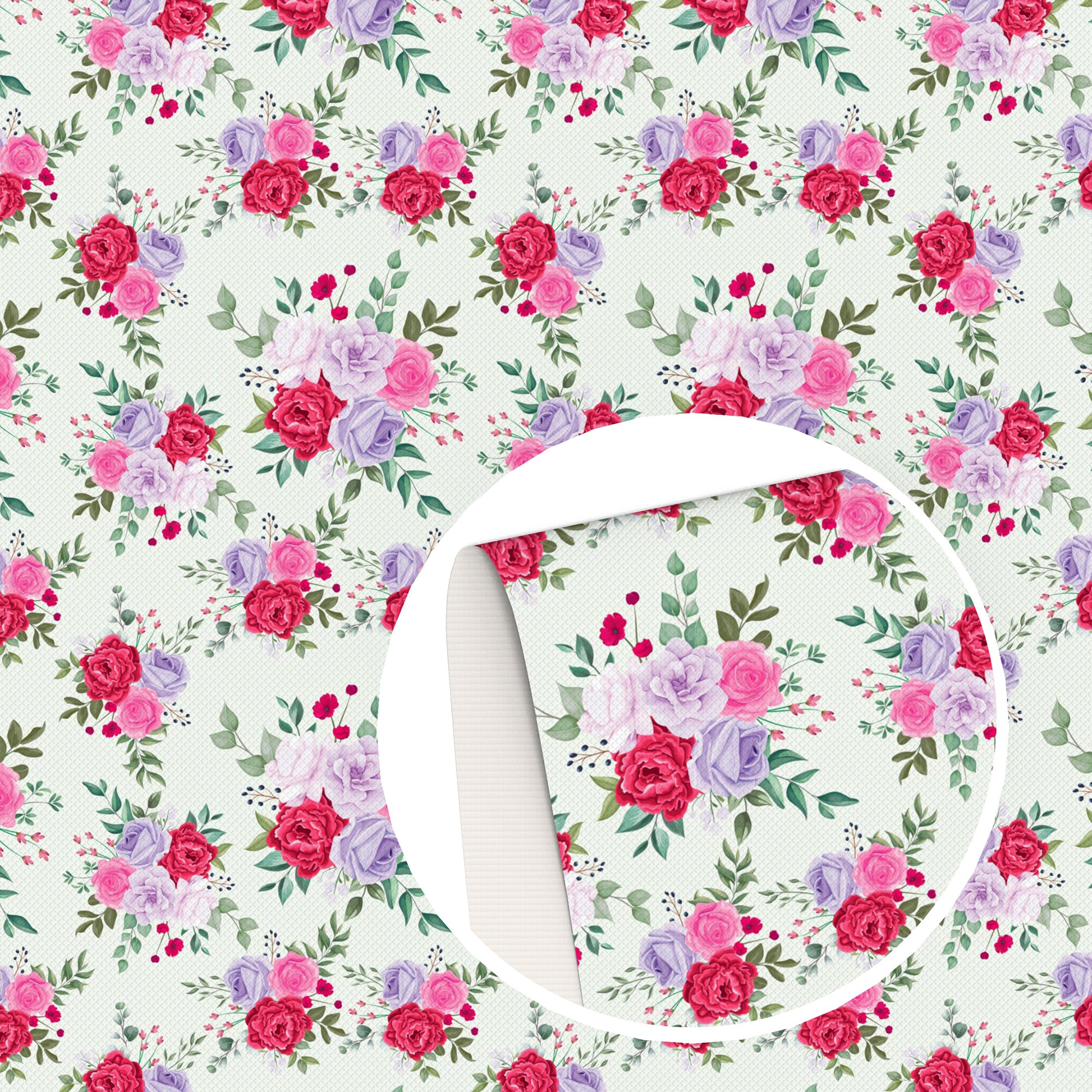 David accessories – feuille de cuir synthétique, fausse fleur de rêve, 20x33cm, bricolage, couture, vêtement, nœud de cheveux, artisanat, 1Yc3848: 1132086001