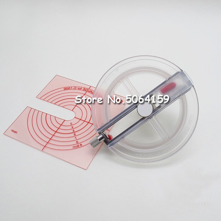 NTC-1500P Japan Circle Cutter Knife Utility Knife Essential Sewing Tool Circle Cutters