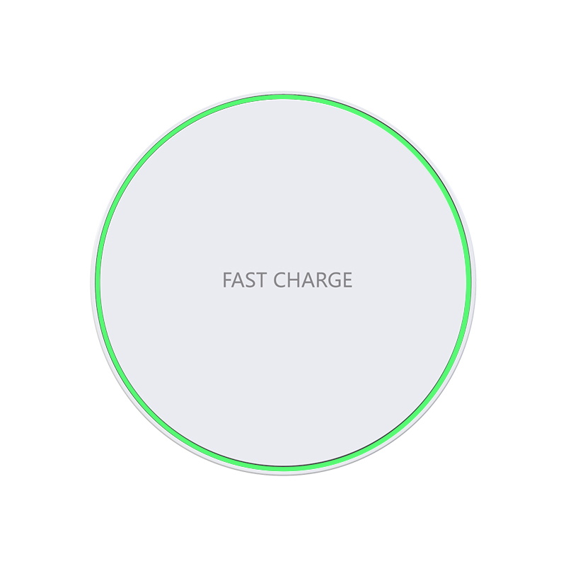 Fast charging pad 10w qi fast wireless charger stand for iphone 13 12 11 HuiWei Samsung s10