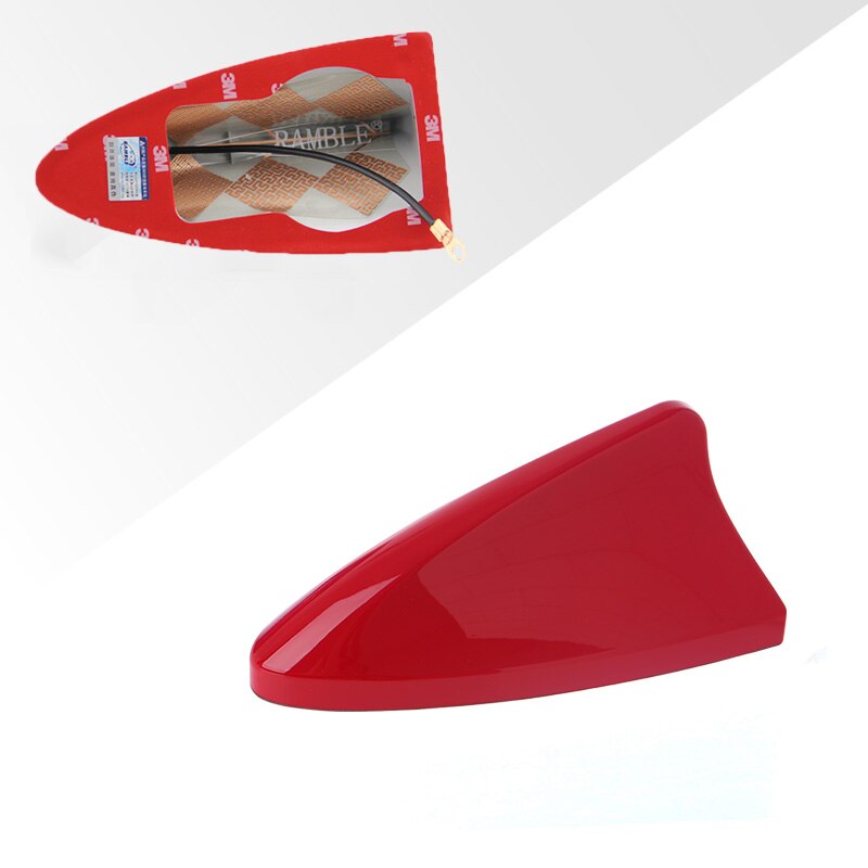 Zwerftocht De Ii "Technologie" Serie Accessoires Voor Renault Antenne Shark Renault Duster Captur Koleos Twingo 1 2 3: Light Red Advanced