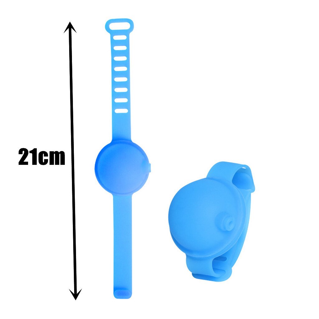 15ml hand sanitizer dispensing portable silikon armband armband vuxen barn flytande armband hand dispenser handtvätt gel #50