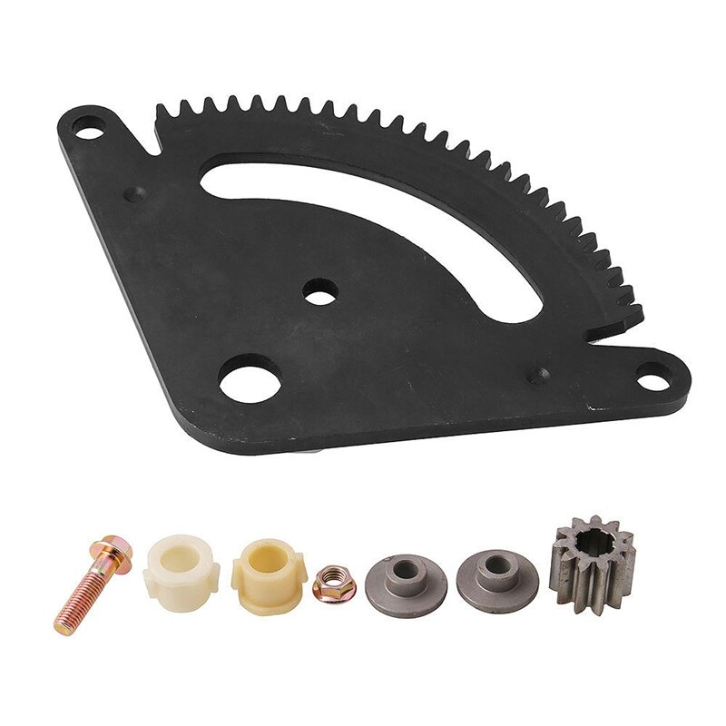 Steering Sector & Pinion Gear with Bushings for John Deere LA130 LA135 LA140 LA145