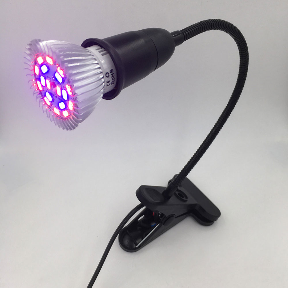 360 grader fleksibel lampeholder klips  e27 sokkel med av/på bryter eu plugg bruk som enkel skrivebordslampe til ledet vokselys  e27 lampe