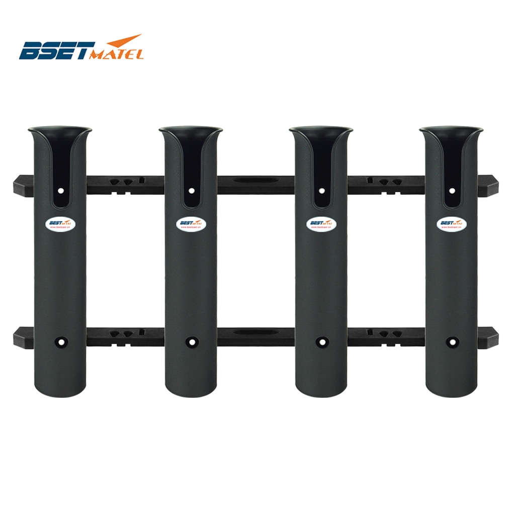 Abs Plastic Hengel Pole Houder Draagbare Lichtgewicht Hengel Spinning Accessoires Duurzaam Buis Beugel Socket Rack