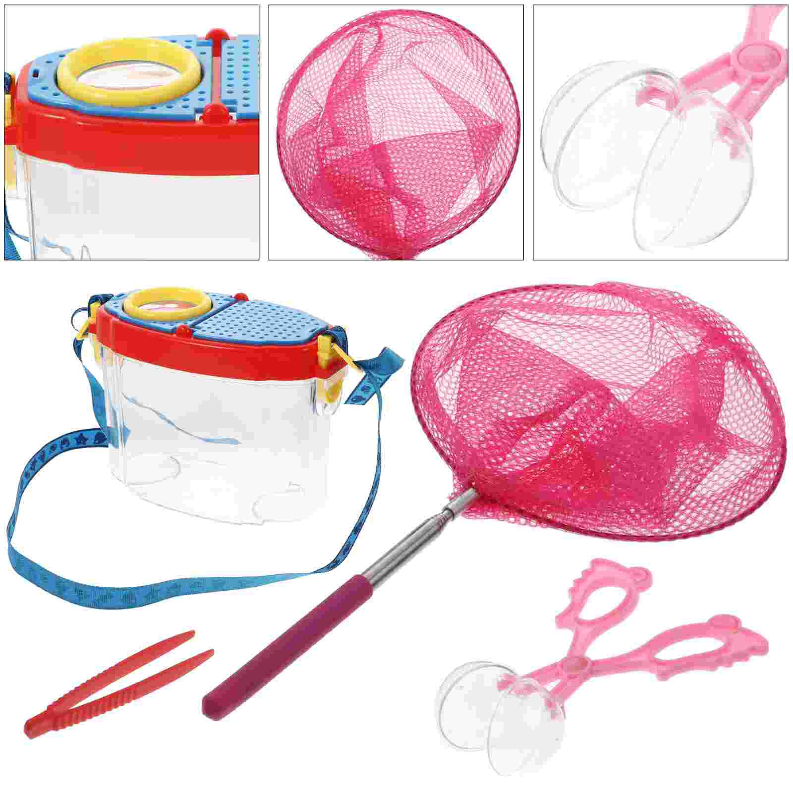 1 set of Butterflies Insect Catching Net Outdoor Insect Collecting Supplies