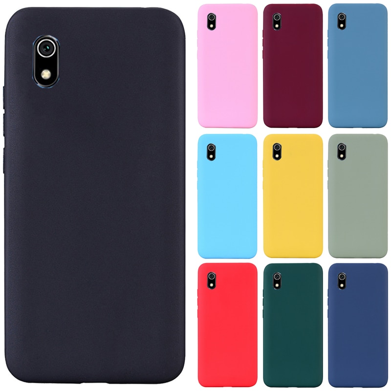 Phone Case For Xiaomi Redmi 7A Case Silicone Cover TPU Soft Back Cases For Xiomi Xiaomi Redmi 7A 7 A A7 Redmi7A Case Coque bags