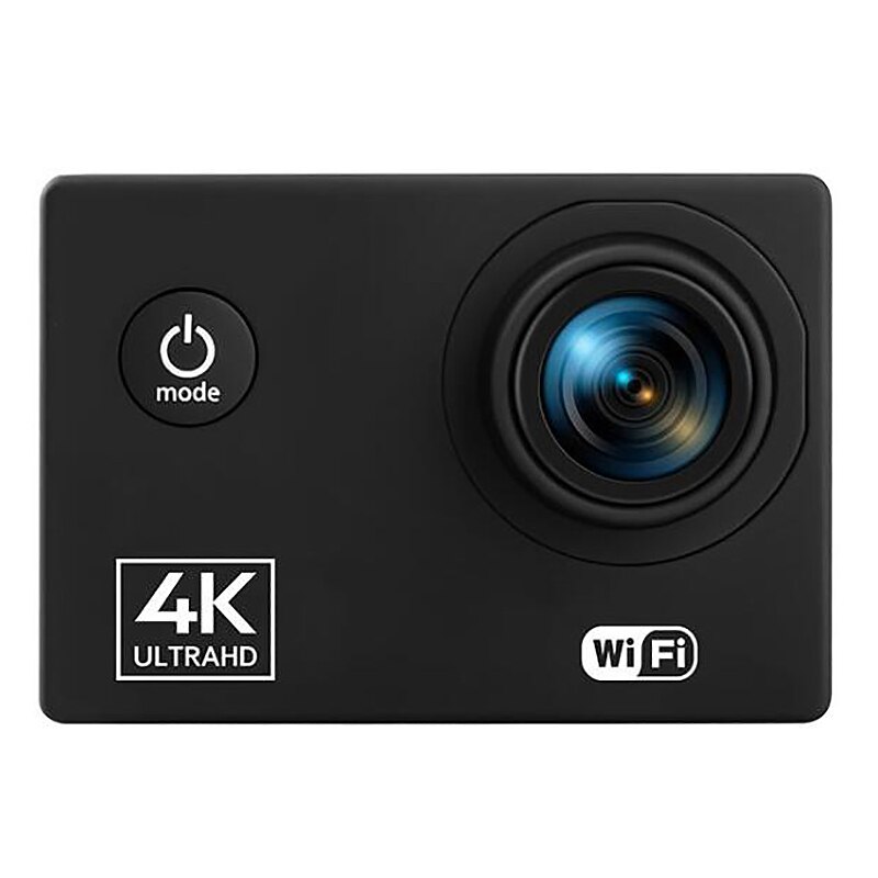 Ved -q40c action kamera 2.7k/30 fps 1080p/60 fps wifi 24mp ultra hd mini hjelm cam wifi vandtæt sportskamera: Default Title