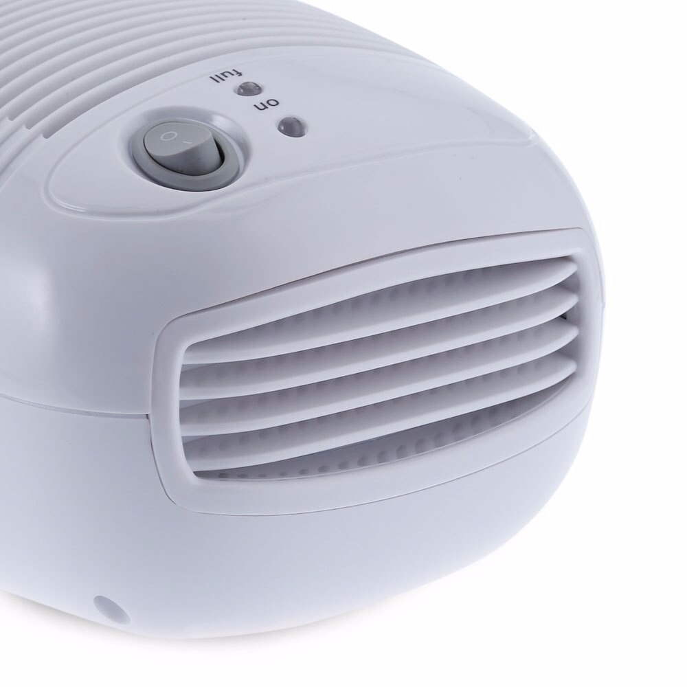 Mini desumidificador elétrico pequeno secador de ar dc9v portátil máquina secagem do agregado familiar tanque água removível mini desumidificador