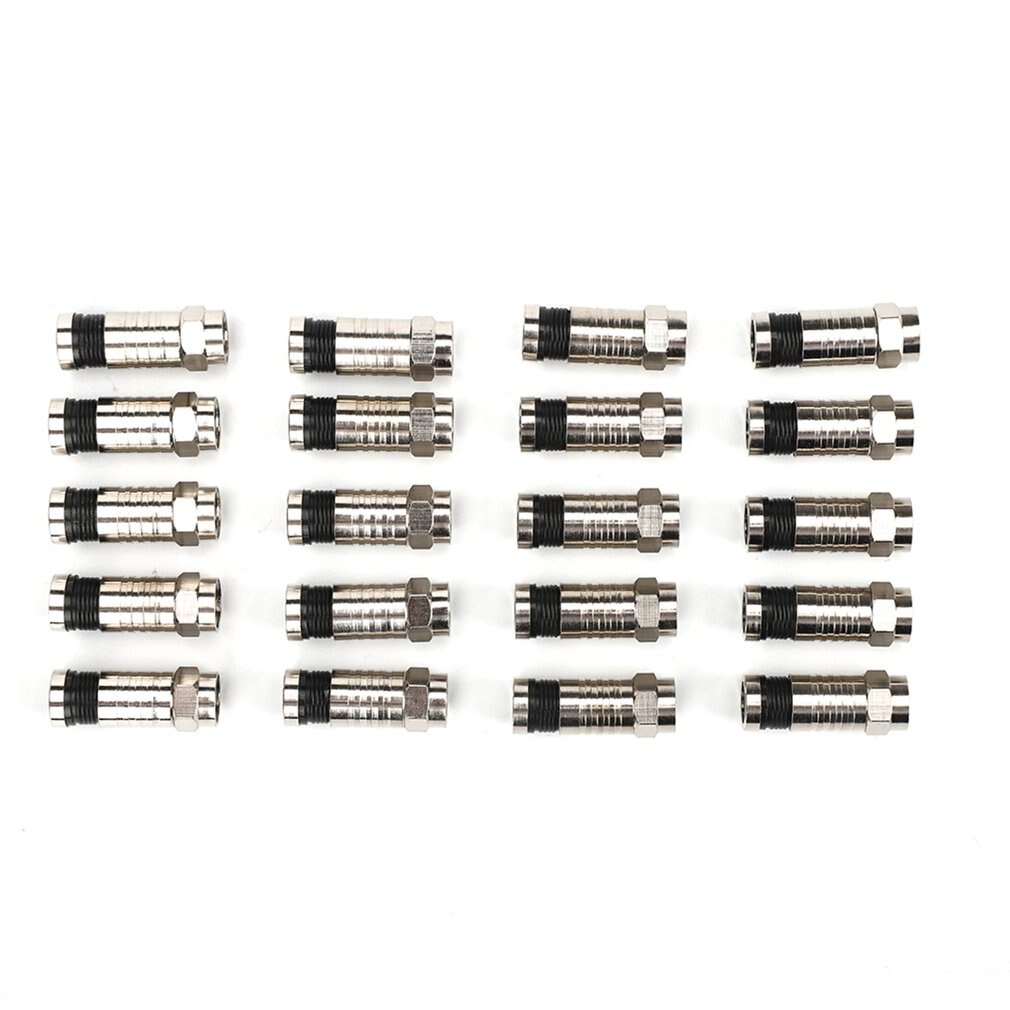 Rg59/Rg6 Coaxial Cable Cable Cable Clamp Wire Stripper Set Portable Beautiful Practical Pliers