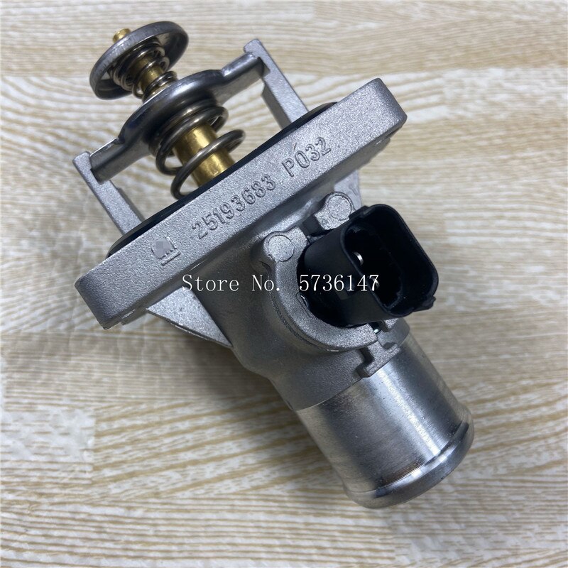 Originele Motor Koelvloeistof Thermostaat Montage Geen: 96984104 25193683 Voor Chevrolet- Cruze Sonic Aveo Astra Zafira Signum Vauxh-