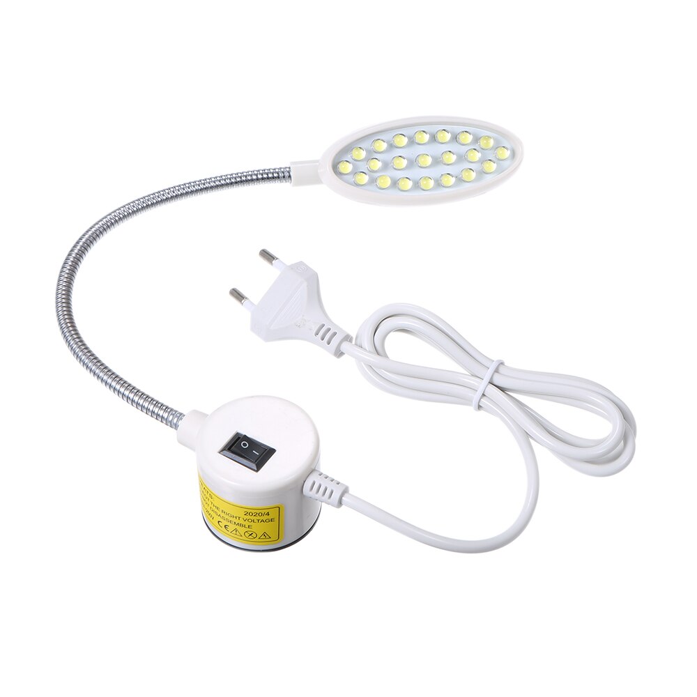 Industrial Lighting AC110-250v LED Sewing Machine Light Magnetic Mounting Base Gooseneck Lamp for All Sewing Machine Lighting