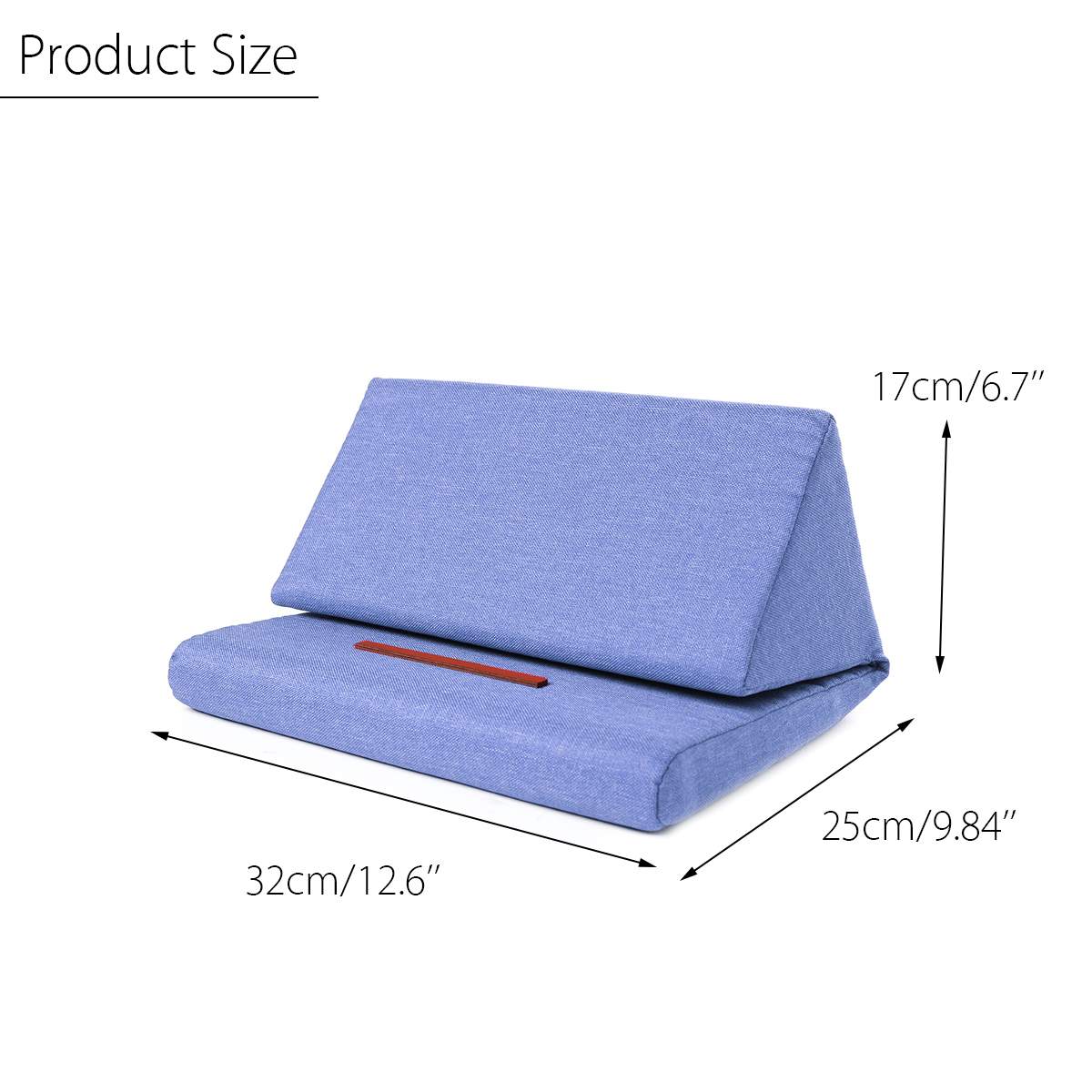 Multi-function Laptop Cushion Holder Colorful Lapdesk Tablet Stand Pillow Polyester Cutton PC Reading Bracket Pillow for ipad