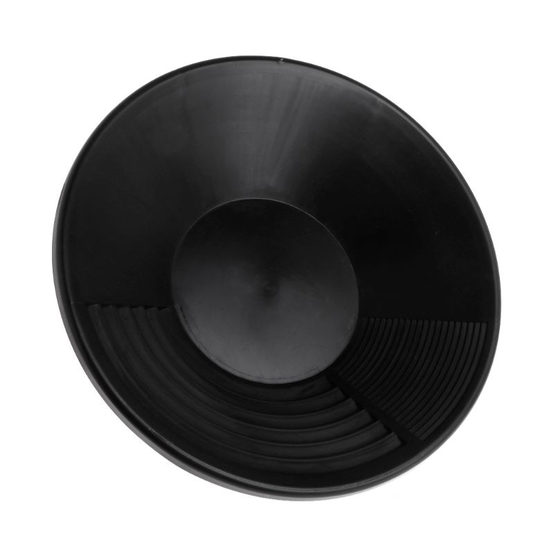 Wash Gold Panning Plastic Gold Basin Nugget Mining Pan Dual Riffle Dredging Prospecting River Tool Wash Gold Panning Equipment