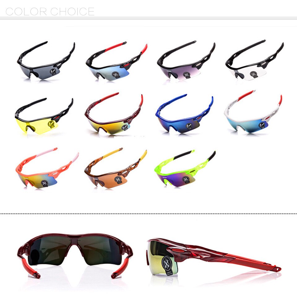 Mannen Vrouwen Wandelen Bril Outdoor Sport Bergbeklimmen Rijden Skiën Bril Sport Zonnebril Eyewear Oculos Ciclismo
