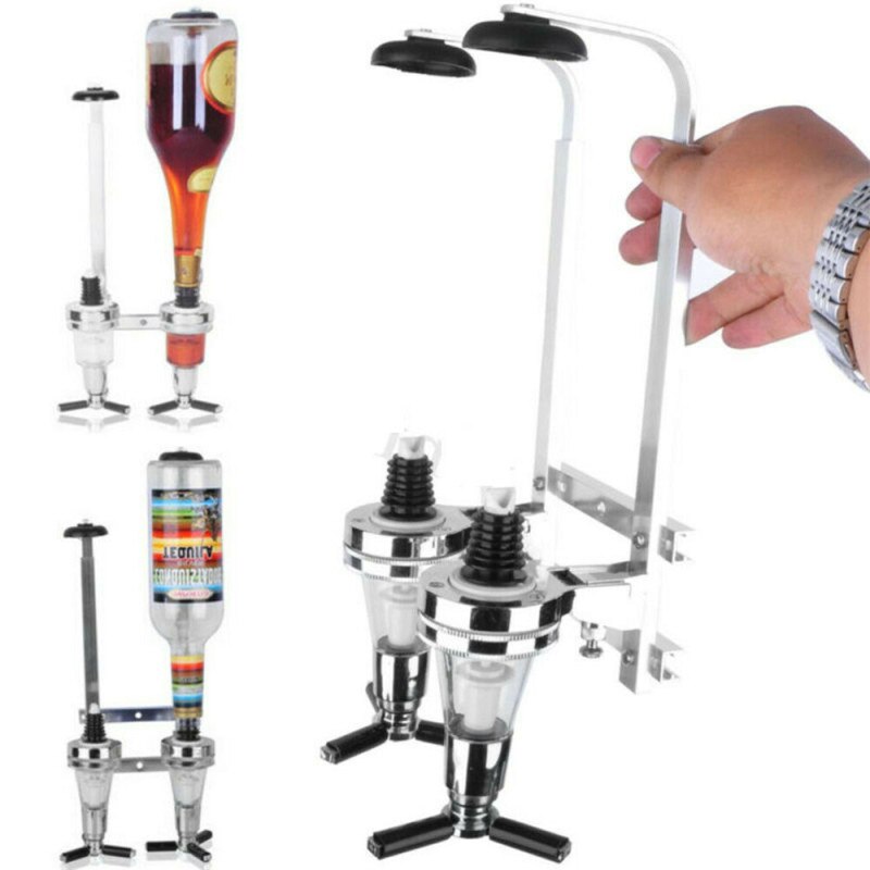 Geen Boren Wandmontage Alcohol Liquid Dispenser Au... - Vicedeal
