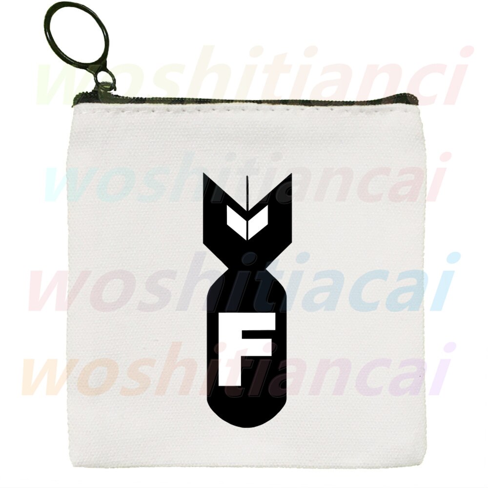 Escape From Tarkov Game Canvas Coin Purse Coin Purse Collection Canvas Bag Small Wallet Zipper Key Bag Hand: A