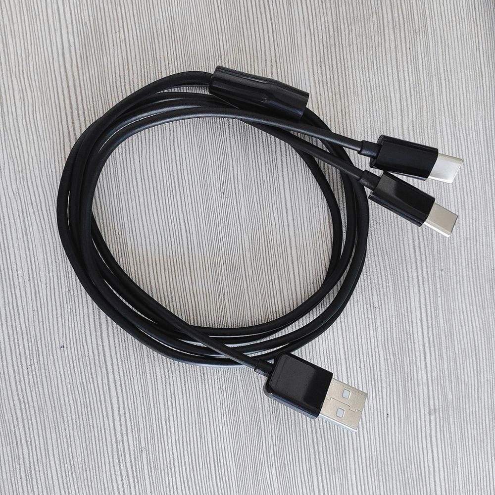 1 meter 3ft usb-c -ladekabel mit 8.5mm 2 in 1