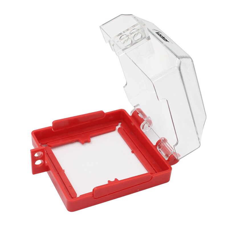 removable Transparent Switch Emergency Push Button Wall Plug Protection Lckout