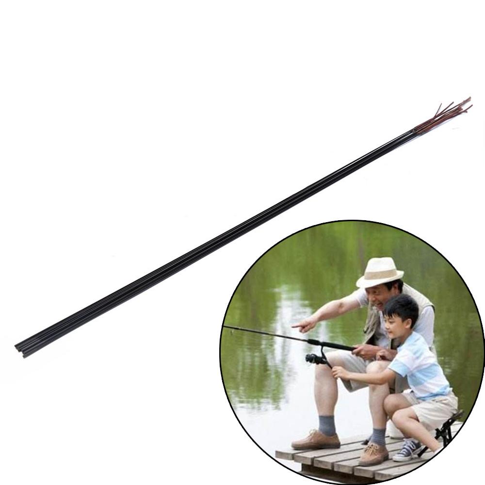 5pcs Fishing rod tip Spare tip taiwan fishing rod tips Solid and hollow carbon rod