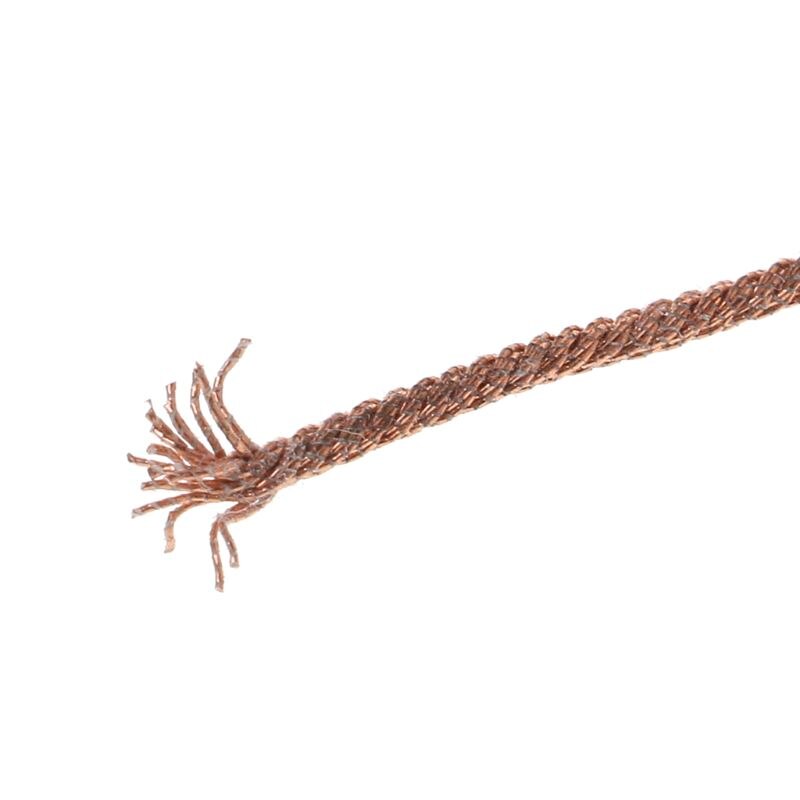 Lead Wire Speaker Subwoofer Braided Copper Leadwire 8 12 Strands Twisted Repair Tool Durable