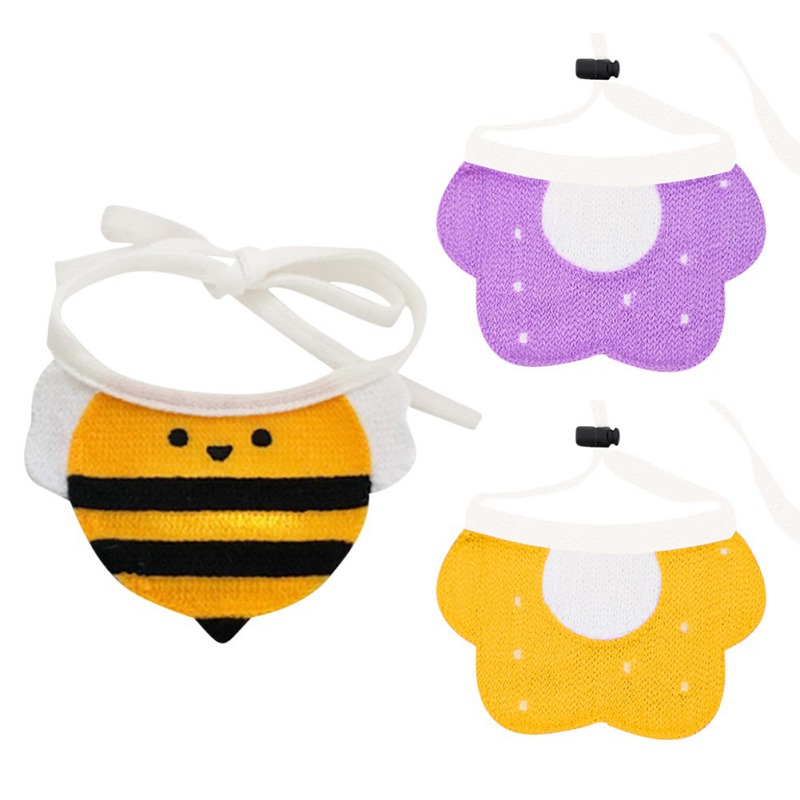 canna Bandana fasciatura triangolare animale domestico fazzoletto da collo sciarpa bavaglini lavabili fazzoletto da collo sciarpa reticolare saliva asciugamano accessori per animali domestici