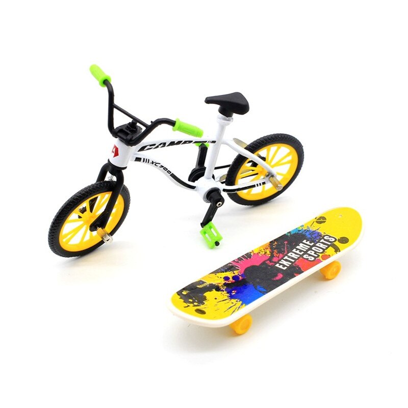 Jouet de Skateboard avec Mini doigt pour enfants, vélo, Scooter, costume de jeu, vélo amovible, de noël