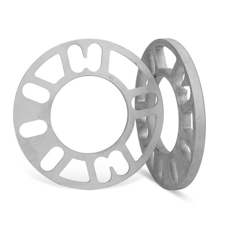 4 st/parti hjulavstånd 4 x 100 4 x 108 4 x 114.3 5 x 100 5 x 105 5 x 108 5 x 112 5 x 114.3 5 x 120 aluminium et hjulskivor packning bil hjul distans