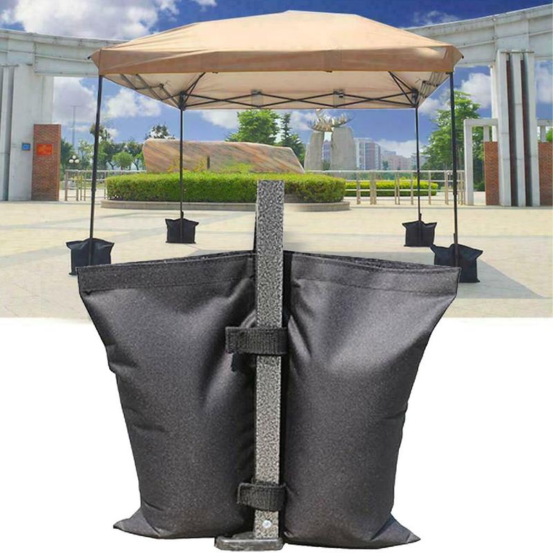 1pc Gazebo Leg Weighted Sand Bags Up Canopy Foot Party Accessories Outdoor Gazebo Sandbags Garden Wedding S0W8