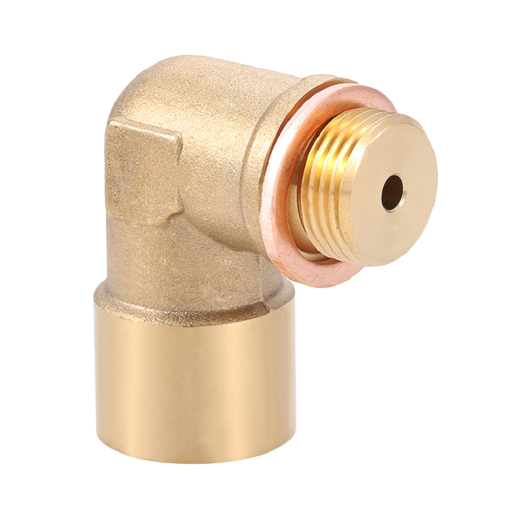 Angle 90° Lambda O2 Oxygen Sensor Extender Spacer For Decat Hydrogen