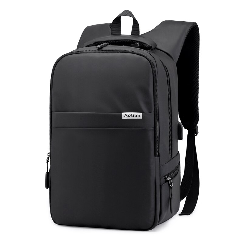 Mochilas para ordenador portátil de 15,6 pulgadas, mochilas para hombre, Mochila para portátil de negocios, Mochila impermeable, bolsas de carga USB, bolsas de viaje