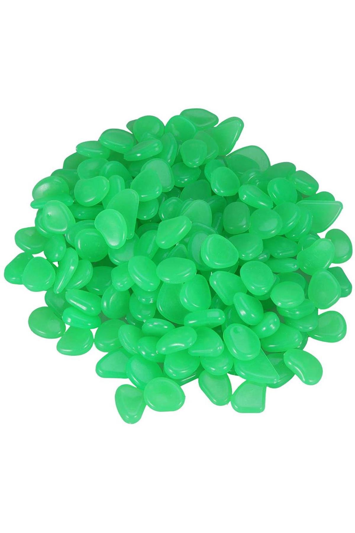 Decorative Fluorescent Pebbles Stones (50 PCs)