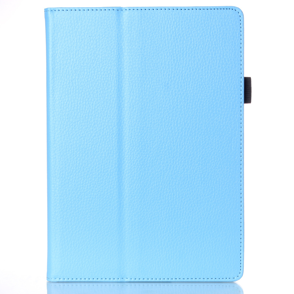 CAPA En Cuir PU étui pour Lenovo Tab 3 7.0 710F 701I Essentielle Tablette Aimant Housse De Support pour funda Lenovo Tab3 TB3-710F TB3-710I: Bleu