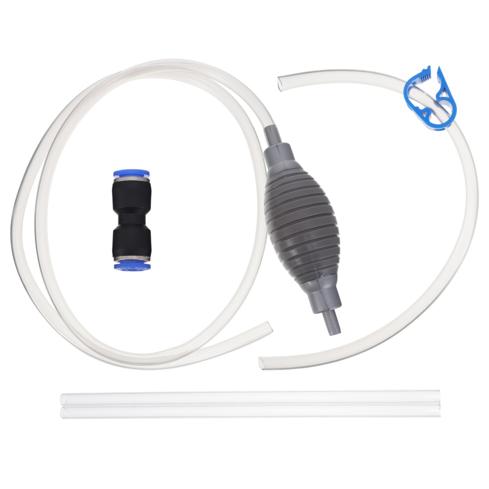 Aquarium Cleaner Practical Fish Tank Cleaner Long Nozzle Water Changer