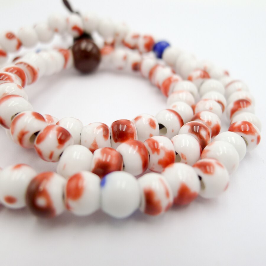 6mm Ceramic Beads Multilayer Bracelets long bracelets for women #BY174
