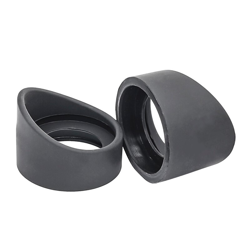 Twee Stukken Rubber Eye Cups Eye Guards Caps Voor 32-35 Mm Microscoop Oculair Telescoop Binnendiameter 34 Mm accessoires Een Paar