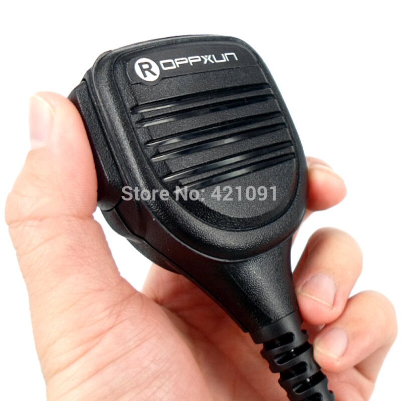 Håndholdt højttaler mikrofon til motorola  gp328 pro 5150 gp338 pg380 gp680 ht750 gp340 walkie talkie tovejs radio