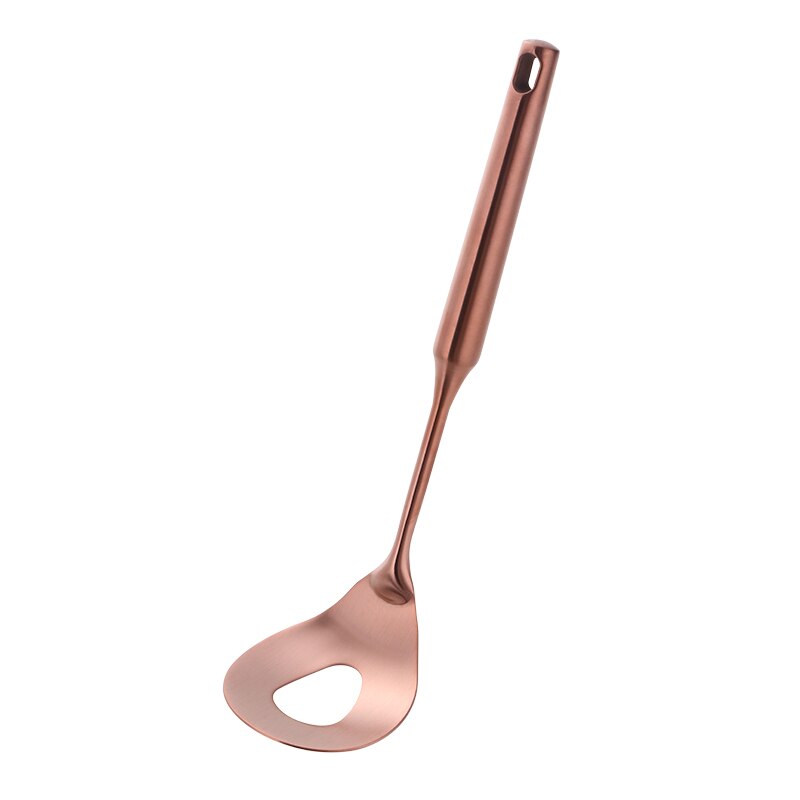 1 Pcs Aardappel Druk Modder Rvs Shredder Aardappel Mash Geperst Tool Puree Fruit Crusher Groente Kitchen Tools Accessorie: Rose Gold-1 pc