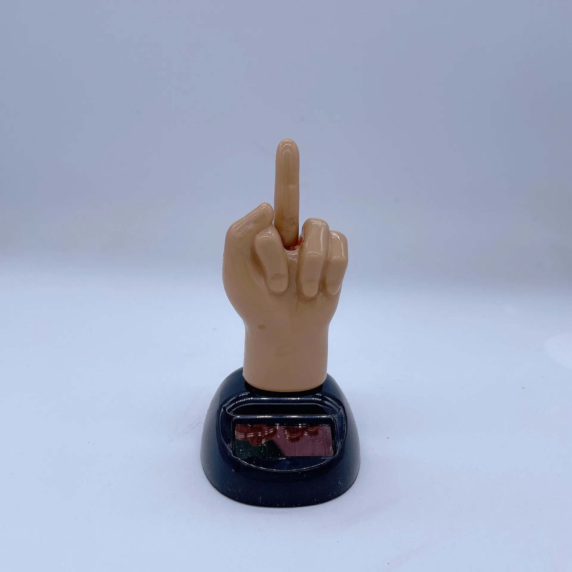 Solgunga docka biltillbehör tecknad finger bildekoration kontorsdekoration dekor prydnad figurer: Default Title