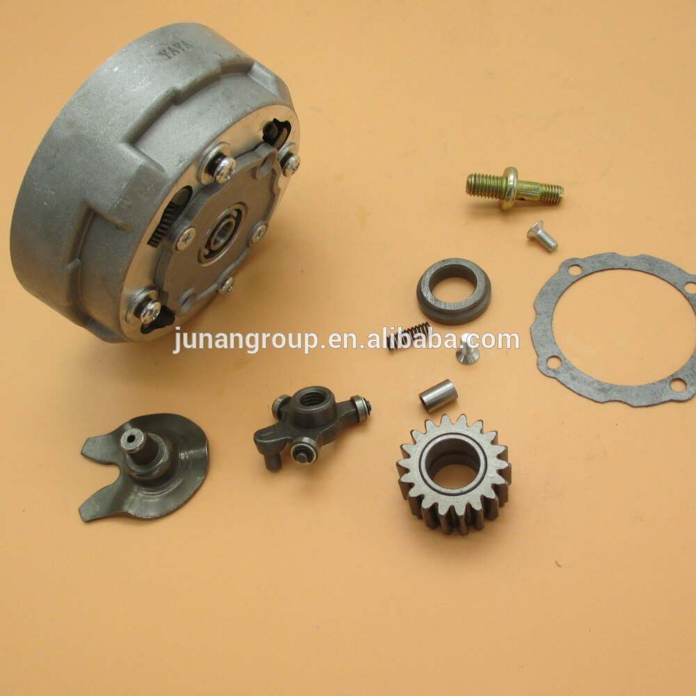 Semi Automatic Engine Clutch Assembly 18 Teeth 70cc 110cc 125cc ATV DIRT BIKE Quad