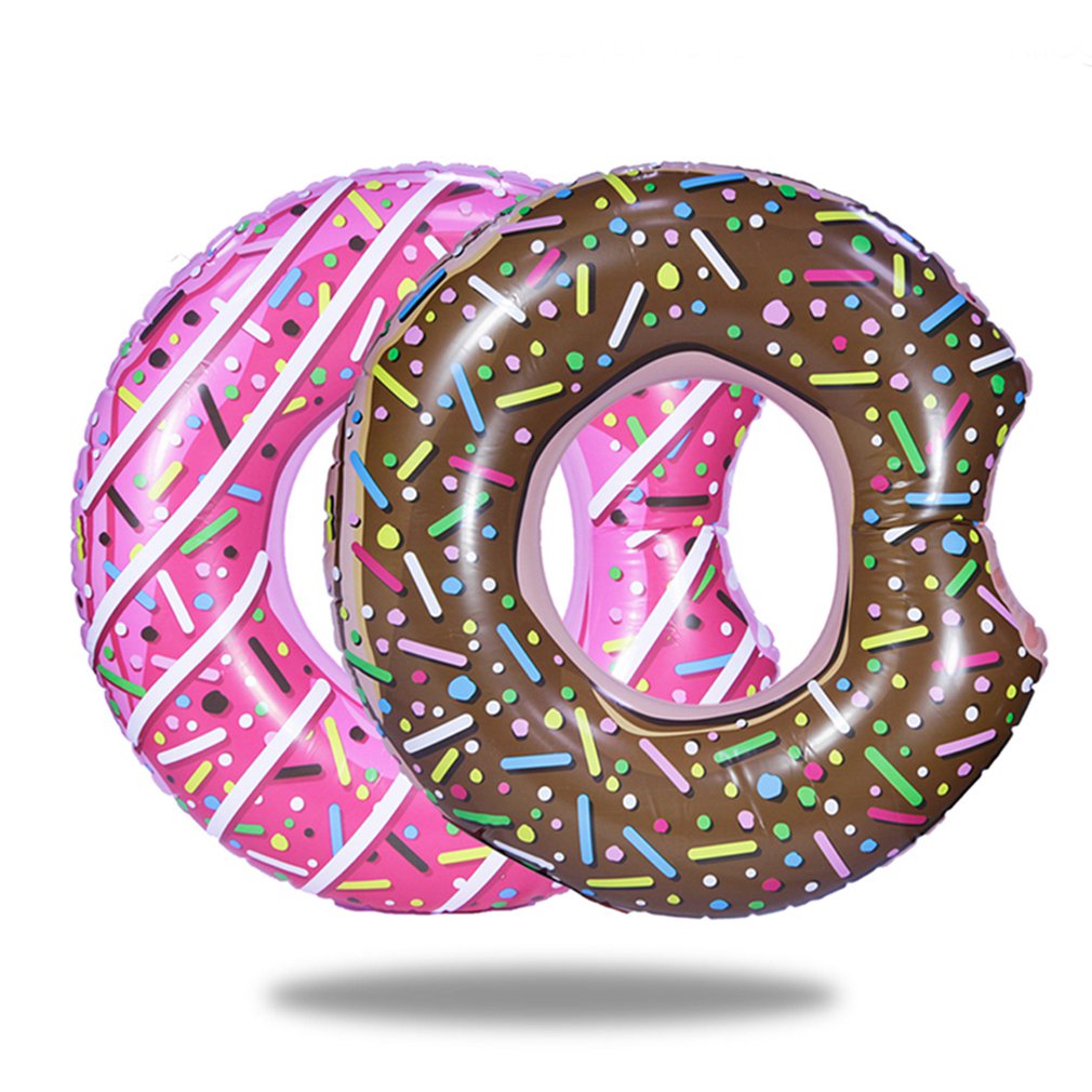 Gonfiabile Ciambella Anello di Nuoto Gigante Piscina Galleggiante Giocattolo Cerchio Spiaggia del Mare Del Partito Gonfiabile Materasso Ad Acqua Adulto KidHot