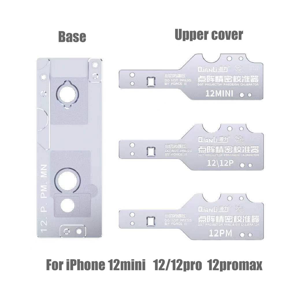 Qianli Punkt Projektor Präzision Kalibrator für iPhone 12Mini 12 11Profi X XS MAX XR Gesicht Gitter Präzise Positionierung Hilfe werkzeuge: Pro 12 zu 12promax