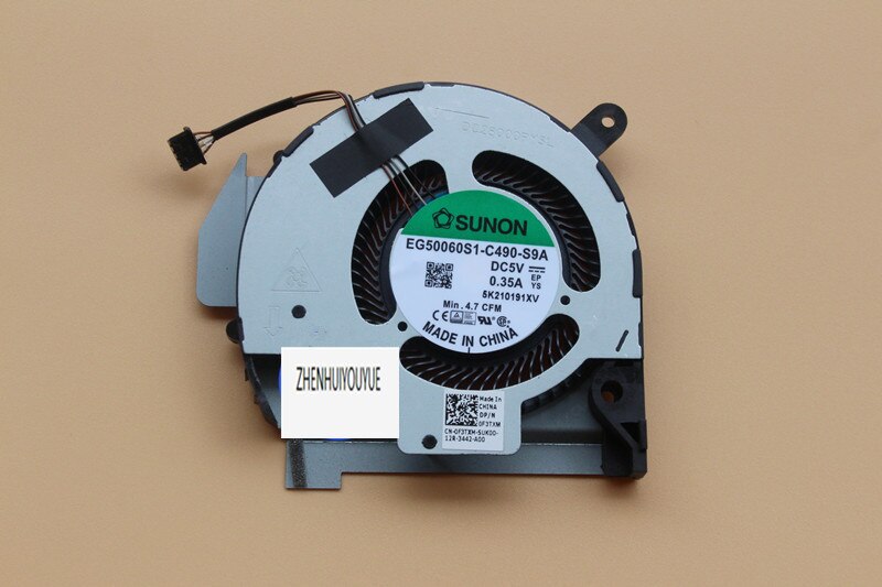 for Dell Latitude 14 5411 FAN F3TXM 0F3TXM