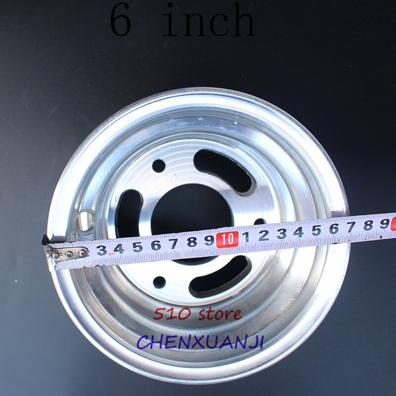 6 inch 13x5.00-6 13x6.50-6 14x4.50-6 15x6.00-6 4.10-6 4.00-6 Rims wheel fit for atv Go-kart Rims wheels