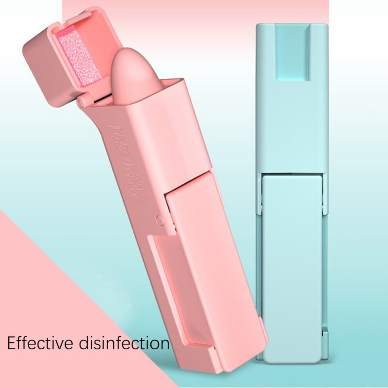 Protect The Small Artifact To Press The Door To Avoid bacterial Contact Household Gloves
