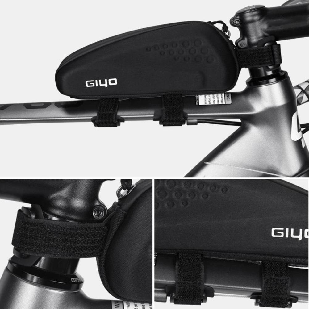 Mtb Fiets Tas Waterdicht Driehoek Mountainbike Fietsen Top Voor Tube Frame Eva Mini Tas Duurzaamheid Weerstand Case 20x5x8cm