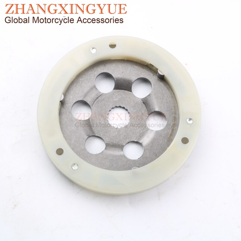 Scooter starter gratis hjul sæt til yamaha jog r  rr 50 neo's easy 50 slider 50 zest ye zuma 50cc ac 2t