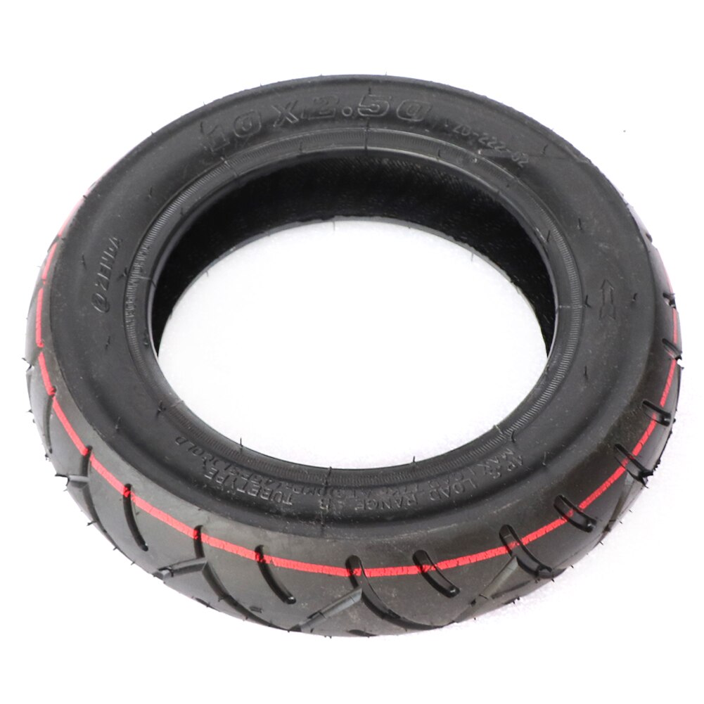 Hoverboard de equilibrio eléctrico, neumático de equilibrio inteligente con tubo interior, 10x2,50 pulgadas: outer tyre
