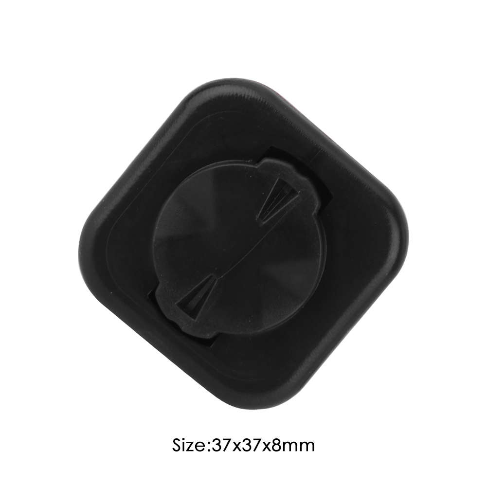 Fiets Telefoon Mount Sticker Mtb Fietsen Telefoon Houder Ondersteuning Stand Rijden Sterke Lijm Terug Knop Plakken Adapter Voor Garmin