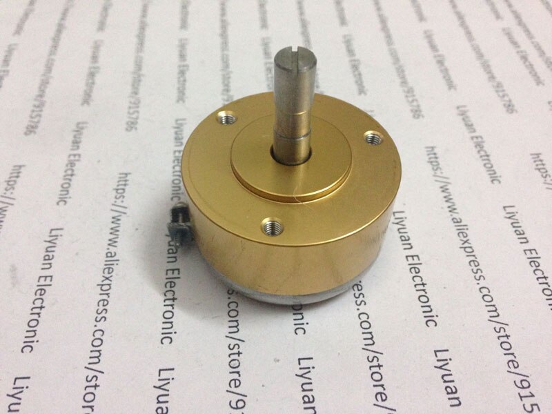 WDD35D4-5K conductive plastic angular displacement sensor / high-precision angle sensor / linear sensor