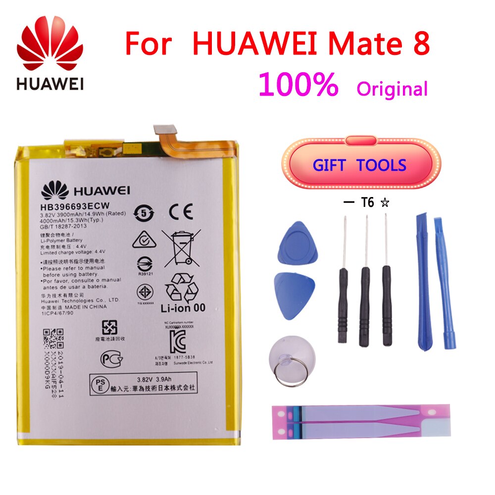 for HuaWei Battery For Huawei Honor 7 9 P9 P10 P8 Lite For Mate 8 9 10 Pro P20 Pro Nova 2 Plus honor 8 5C 7C 7A battery: HB396693ECW